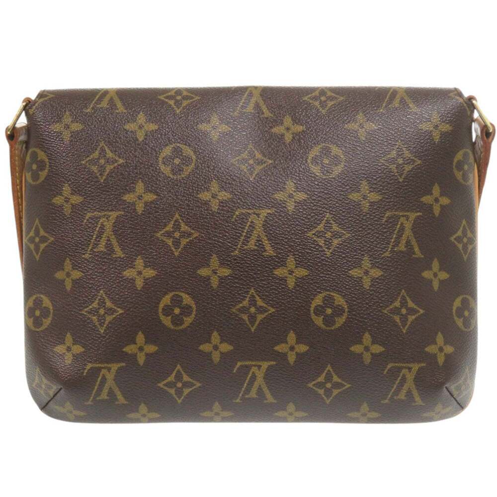 LOUIS VUITTON Authentic Brown Monogram Shoulder Bag - Picture 2 of 9